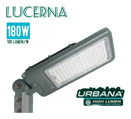 LUMINARIA LED ALUMBRADO PUBLICO 100W 9.000LM 6.500°K IP65 100-240V