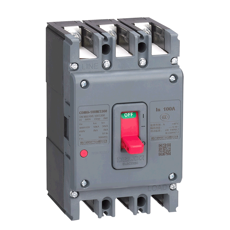 BREAKER 3X250A CAJA MOLDEADA 250F/3300 SERIE CDM3S DELIXI
