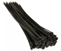 AMARRE PLASTICO 3,5x200 mm (PAQ. 100 UND) NEGRO 35564 EBCHQ