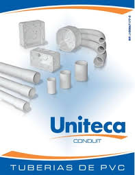 TUBO PVC CONDUIT 3"x 3 m ELECTRICIDAD T21073 UNITECA