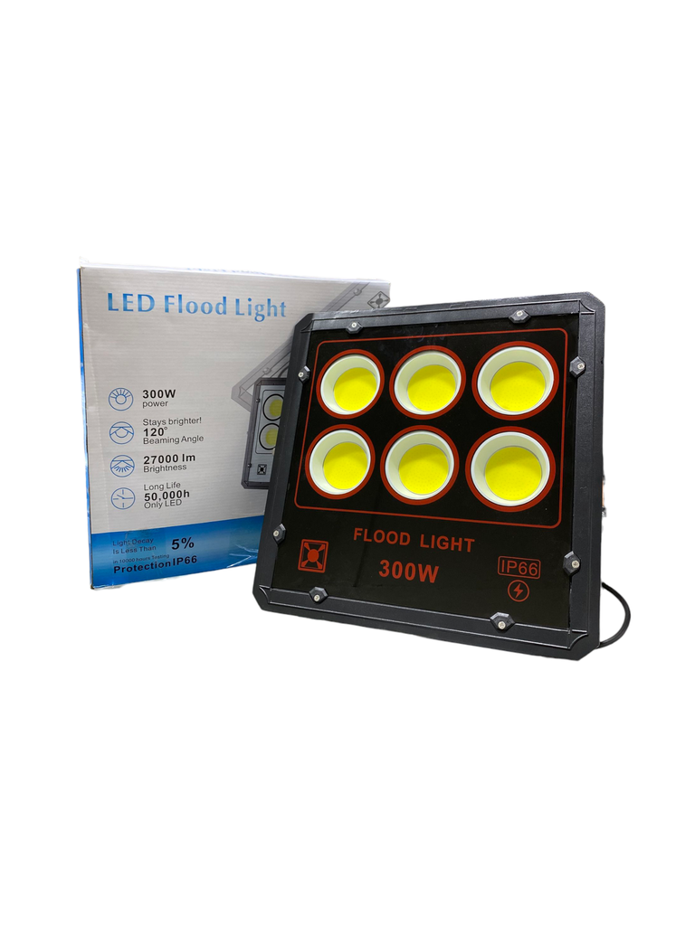 REFLECTOR LED 300W 100LM/W 6.500K IP65 85-277V