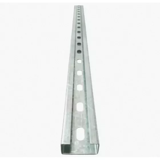 RIEL UNISTRUT 1-1/2" X 1-1/2" x 2,4 m LIVIANO