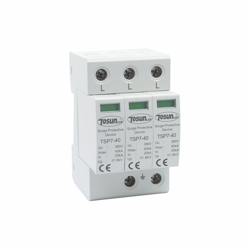 SUPRESOR DE PICO 3 POLO L+L+L AC 255V
