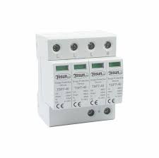 SUPRESOR DE PICO 4 POLO L+L+L+N AC 255V 