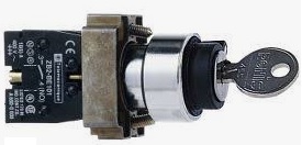 SELECTOR CONMUTADOR C/LLAVE 1-0-2
