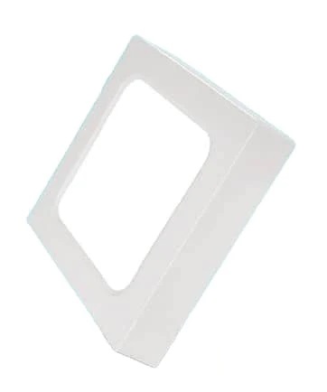 PANEL LED 12W CUADRADO SUPERFICIAL 100-277V IP20 6500°K 1080LM COMPACT LUMEN