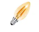 BOMBILLO LED 5.5W 2.200K VINTAGE DIMERIZABLE B11 E14 110V 11VTG-K HEA LIGHT