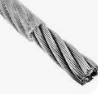 GUAYA DE ACERO 3/8" ARGA C/ROTURA 4899 kg. AG TORSION IZQ. 41510220120