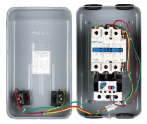 ARRANCADOR DIRECTO 3P 23-32 A 220 Vca IP55 NQ2-33P/1/320 CHINT