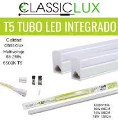 LUMINARIA LED T5 INTEGRADA 18 W 120 cm TFL-LED3 CLASSIC LUX