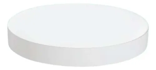 PLAFON DEC. IP20 32 W Ø400 X 70 MM  DIMMER BLANCO C/CONTROL LUCERNA