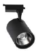 LÁMPARA LED DE CARRIL NEGRA 35w LUZ CALIDA ILUM-VEN