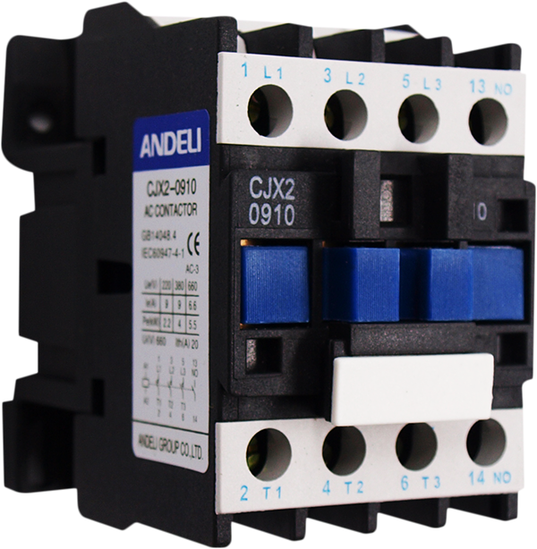 CONTACTOR 3P 25 A 60HZ BOBINA 220 V SERIE CJX2 