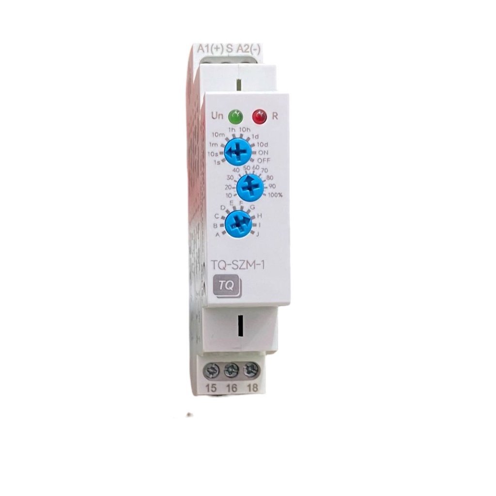 RELE TEMPORIZADOR MULTIFUNCION 24-240V 50-60HY