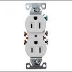 TOMACORRIENTE DOBLE BLANCO 15A 110V LUMINART 