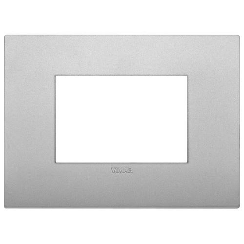PLACA CLASSIC 3M TECNOPOL.SILVER MATE COLOR GRIS.