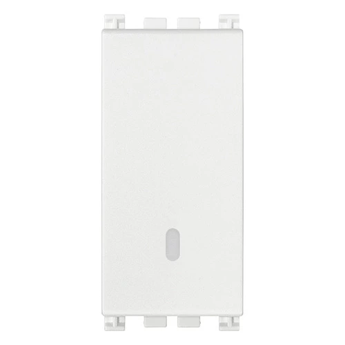INTERRUPTOR 1P 10AX BLANCO