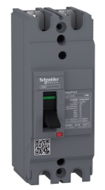 BREAKER 2x40A 30kACC 690V EZC100H EASYPACT EZC100H2040