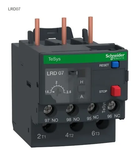 RELE TERMICO 12-18A TESYS