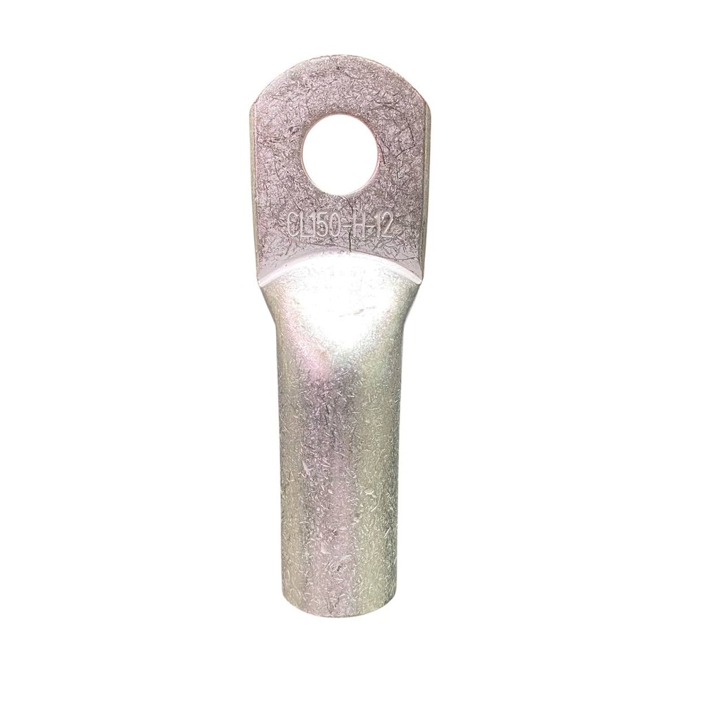 TERMINAL ANILLO 1H P/CABLE #250MCM OJAL 1/2" COBRE ESTAÑADO CAÑON LARGO