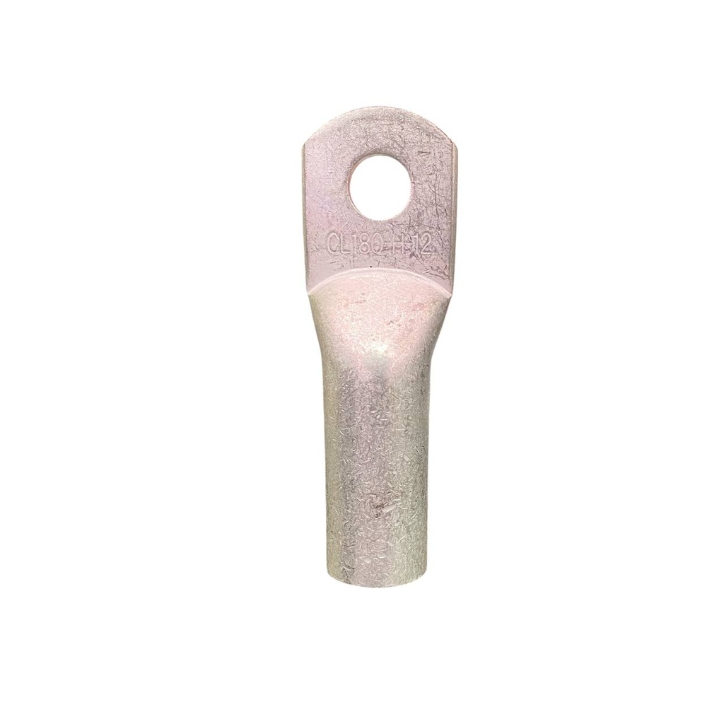 TERMINAL ANILLO 1H P/CABLE #350MCM OJAL 1/2" COBRE ESTAÑADO CAÑON LARGO