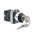 SELECTOR CONMUTADOR C/LLAVE 3 POSICIONES