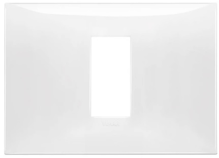 PLACA 1M CENTRAL P/CAJAS 3M BLANCA 09671.01 NEVE-UP VIMAR