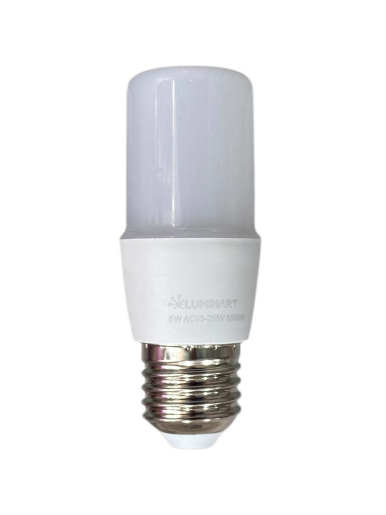 BOMBILLO LED 5W TUBULAR 85-265V 6.500°K