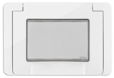 TAPA SUPERFICIAL IP55 NEVE BLANCA VIMAR