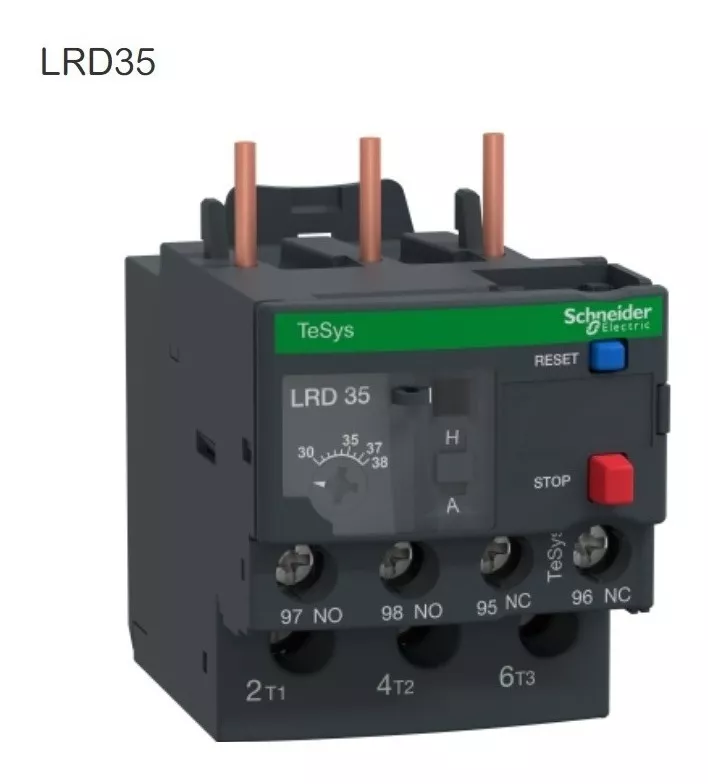 RELE TERMICO  23-32A TESYS