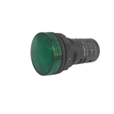 LUZ PILOTO LED 110/220V VERDE Ø22mm IP40