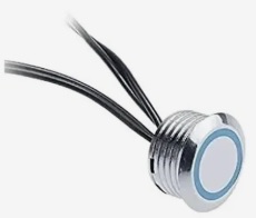 INTERRUPTOR C/SENSOR DE ENCENDIDO TACTIL ILU.06.02 BARI