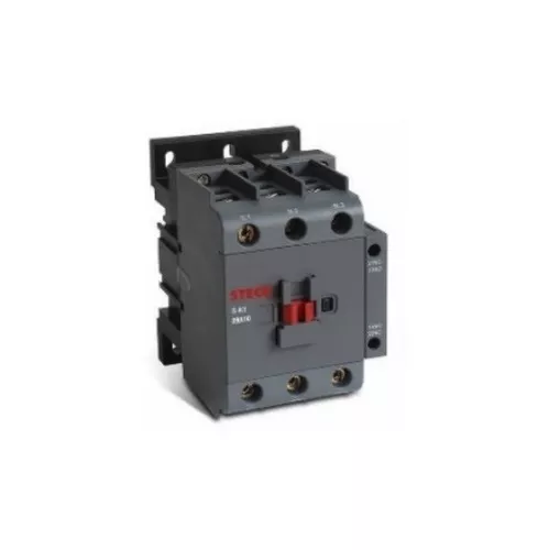 CONTACTOR 3P 9 A AC-3 1NO+1NC 660V STECK