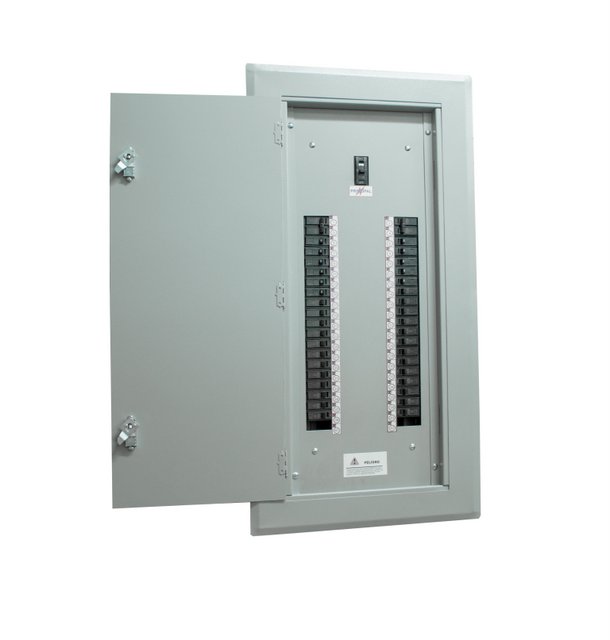 TABLERO TRIFASICO 36 CIRCUITOS EMPOTRABLE 120/208V 5 HILOS (3L+N+T) C/P 3X250A NLAB536AB250E
