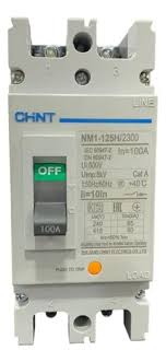 BREAKER 2X250A  CAJA MOLDEADA (REGULABLE 175-250 Amp EN CORRIENTE CONTINUA)