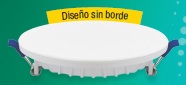 PANEL LED 36W REDONDO EMPOTRABLE 85-277V 6500°K 3600LM