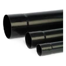 TUBO PVC CONDUIT 1/2"X3MTS NEGRO ELECTRICIDAD ECONOMICO