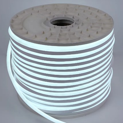 CINTA LED 8W 120LM/W 3000°K IP65 120V FLEXINEON 20MTS 