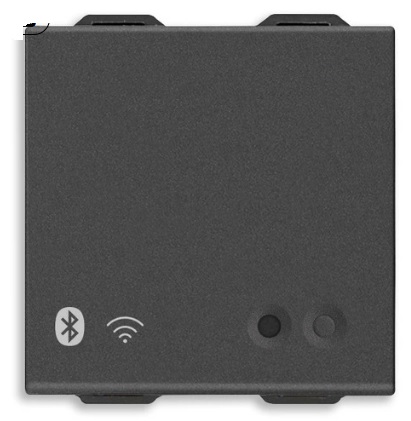 GATEWAY CONECTADO IOT 2M CARBON MATE NEVE UP 09597.CM VIMAR