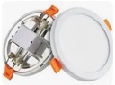 PANEL LED 20W REDONDO AJUSTABLE 85-265V IP40 3 TONOS (3K, 4K Y 6 K)