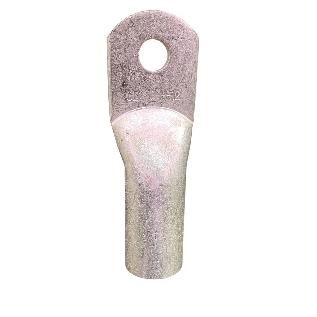 TERMINAL ANILLO 1H P/CABLE #500MCM OJAL 1/2" COBRE ESTAÑADO CAÑON LARGO