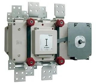 TRANSFERENCIA MANUAL 2000AMP 3POLOS 50/60HZ TELERGON CON MANDO A PUERTA Y KIT DE BARRAS 