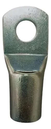 TERMINAL ANILLO 1H P/CABLE #4/0AWG OJAL 12MM COBRE ESTAÑADO CAÑON LARGO