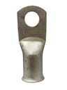 TERMINAL ANILLO 1H P/CABLE #2/0AWG OJAL 3/8" COBRE ESTAÑADO CAÑON CORTO