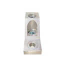 KIT DE 3 TERMINAL PARA BREAKER CAJA MOLDEADA 300- 630A (2X500MCM)