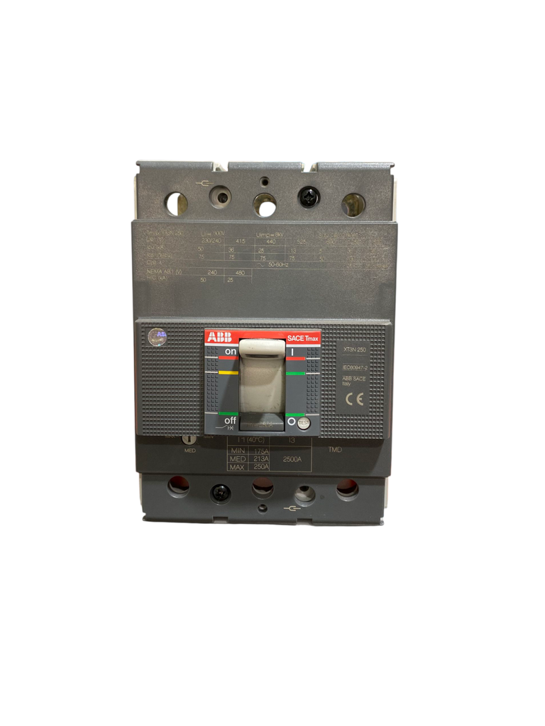 BREAKER 3X630A REGULABLE TMAX XT5N630 ABB