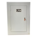 TABLERO TRIFASICO 18 CIRCUITOS EMPOTRABLE 120/208V 5 HILOS (3L+N+T) C/P LATERAL 3X100A NLAB518AB100E
