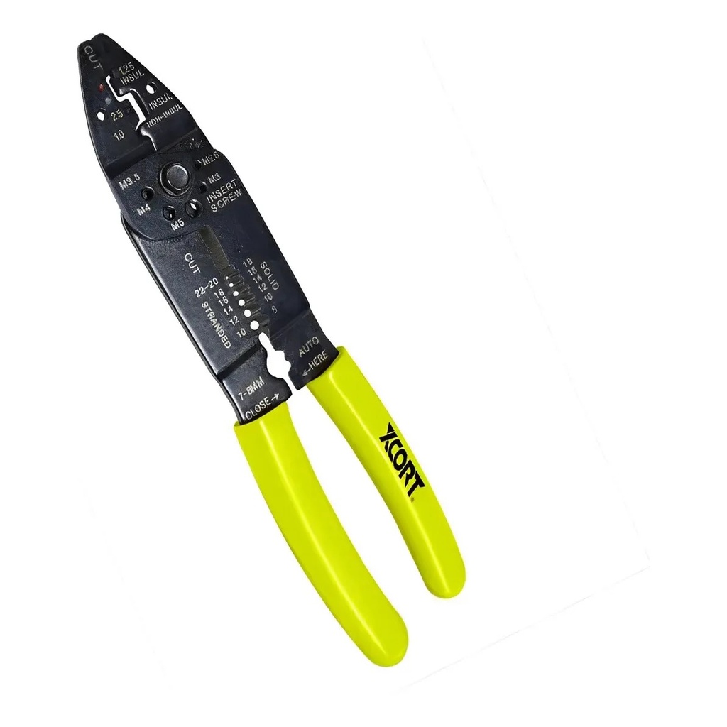 PELACABLE Y CUCHILLA  AUTOMATICO 8.5" (216 mm aprox.).