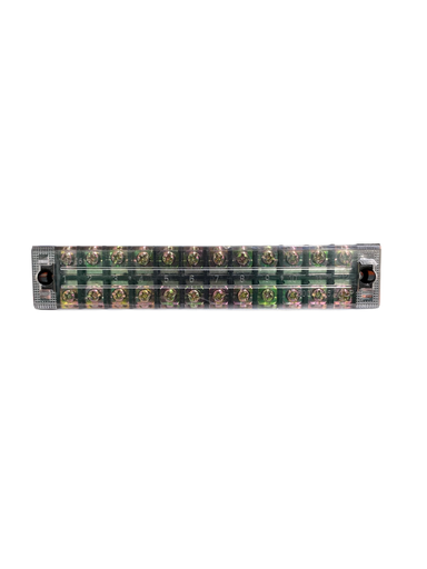 [TB-2512] BORNERA DE BAQUELITA O REGLETA DE DISTRIBUCION 25A 12P