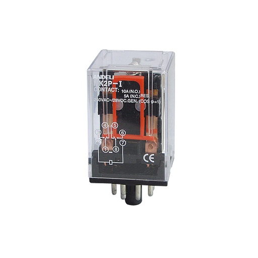 [MK2P-1] RELE 8 PINES 220V RL0105 10A